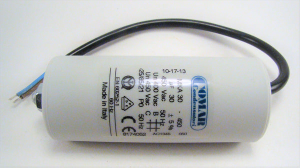 Kondensator 40 µf 450 v kabel comar ducati aerzetix karcher miflex