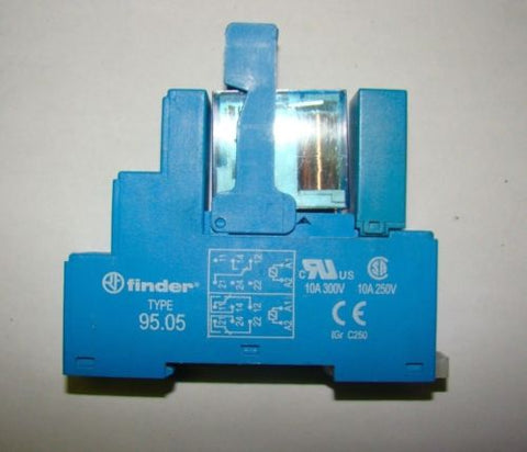 Buy Finder 99.80.9.024.99 Plug-in module [LED (green) + snubber diode]  Compatible with (type): Finder 94.54.1, Finder 94.84.