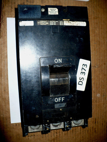 1 pc Square D LAL36350 Circuit Breaker, 3 Pole, 350 Amp, Used