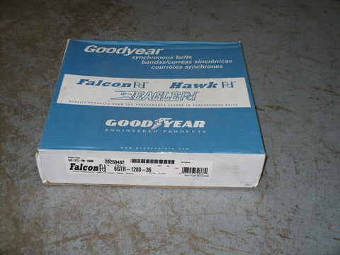 1 pc Goodyear Falcon 8GTR-1280-36 Gearbelt, New