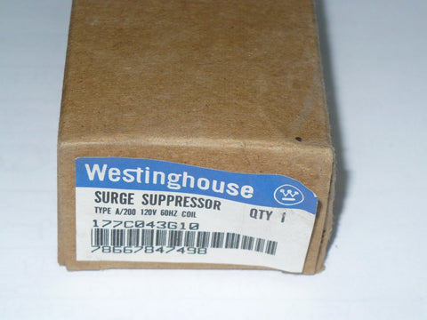 Westinghouse 177C043G10 Surge Suppressor, Type A/200, New