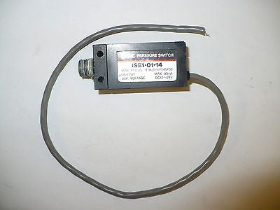 1pc. SMC ISE1-01-14 Pressure Switch, Used