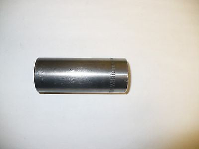 1 pc Williams 14M-624 6 Point Deep Well Drive Socket, 24mm, 1/2", Used