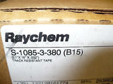 Raychem S-1085-3-380 Track Resistant Tape, 2.1" x 15" x .032", One Strip, New