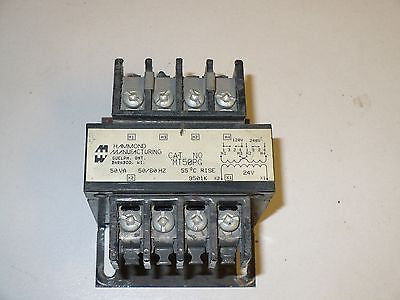 1 pc. Hammond MT50PG Transformer, 50 VA, Used