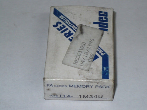 1 pc IDEC PFA-1M34U FA Series Memory Pack, New