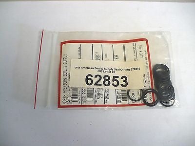 North American Seal & Supply E70016 O-Ring, Lot of 20, New