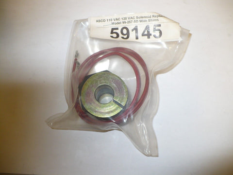 1 pc Asco 99-257-5D Replacement Coil, New