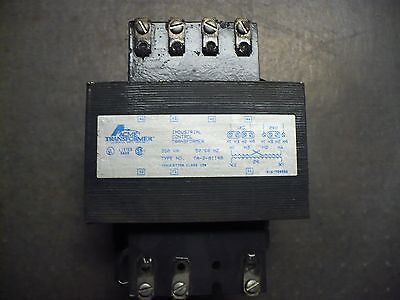 1 pc. Acme TA-2-81148 Industrial Control Transformer, 300 VA, Used