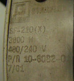 StarFlex Glenn 10-6082-01 Aluminum Heater Band, SF-210(x), 3800W, 480/240V, New