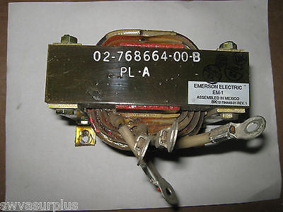 Emerson 02-768664-00-B-PL-A Transformer, Used