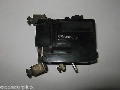 1 pc GE CR124028 Overload Relay, Used