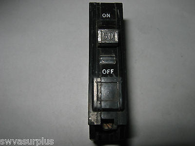 1 pc Square D Circuit Breaker, QO150, 50A, 1P, Used