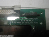 Liebert 02-792224-00 PWA, SNMP/Modem Interface Circuit Board, Used