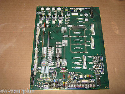Liebert 02-792216-01 Rev.4 System Norm & Interface PCB Circuit Board, Used