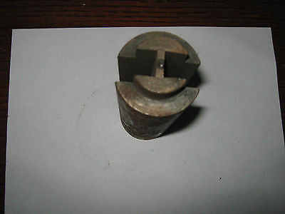 Keyway Broach Bushing Guide, Type D, 2" x 5 1/2", Uncollared, Used