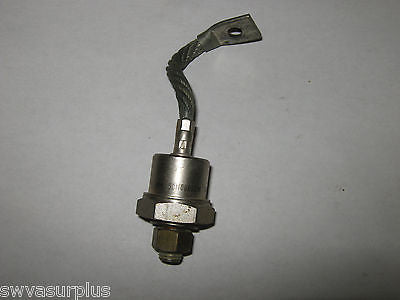 Westinghouse SC1100D60W Stud Mount Diode, Used