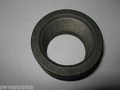 Steel Threadolet 1 1/2" Fitting, 36-6 x 1 1/2 TOC, 3000, SA/A105, New