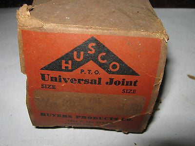 Husco Universal Joint, H-751, 13/16 RD x 1 RD, New