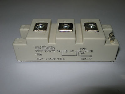 Semikron Module, SKM75GAR123D, New
