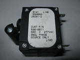 1 pc Airpax Circuit Breaker, IEGM066-28281-2 , 277V, 3P, New
