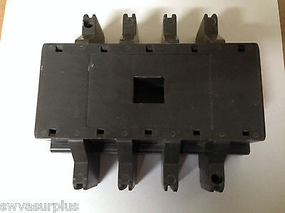 1 pc. Westinghouse Size 3 or 4 4 Pole Contactor Lid, New