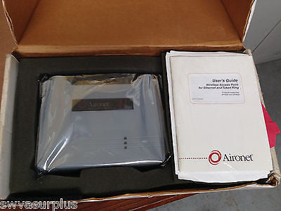 Cisco AIR-AP4800-E Aironet Ethernet Access Point, 11 Mbps, New