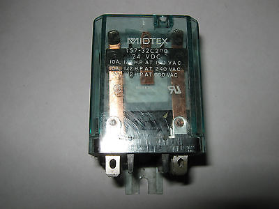 Midtex Relay, 157-32C200, New