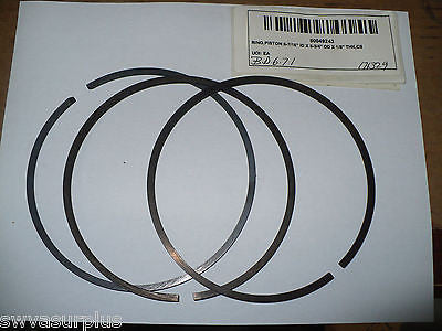 Unknown Manufacurer 50049243 Piston Ring, 5-7/16" ID x 5-3/4" OD x 1/8" THK, New