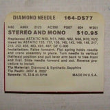 Electro-Voice 164-DS77 Phonograph Diamond Needle, (Stereo & Mono), NIB