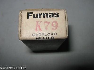 Furnas K79 Overload Heater Element, New