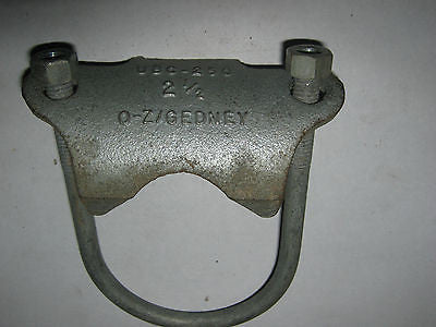 Gedney UBC-250 Right Angle Beam Clamp, New