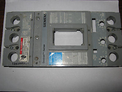 1 pc Grey Cover for Siemens FD63F250 Circuit Breaker,3P, 600V, 250A , Used