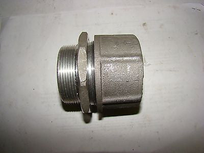 1pc. Hubbell Kellems F6 Strain Relief Connector, 2-14", New