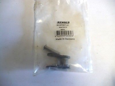 1 pc. Renold 50OL Offset Chain Link, New