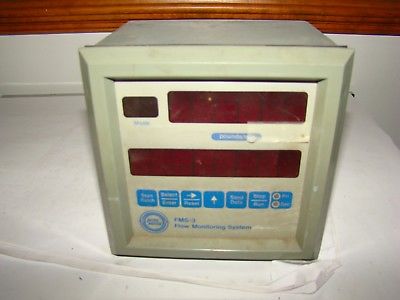 Micro Motion FMS-3 Flow Monitoring System, Used