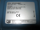 United Controls Type J21K Pressure Differential Switch, J21KD-8821, New in box