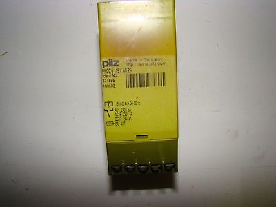 Pilz PNOZ 5 115 VAC 2S Safety Relay, (474595), Used