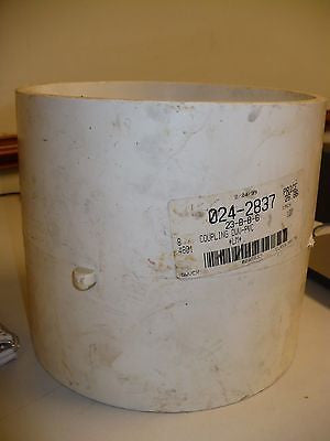 1 pc. Unknown Manufacturer 024-2837 8" Coupling, New