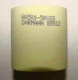 Darmann 89512 Precision Sintered White, AL203 Grinding Cup, WA500-50V2S, New