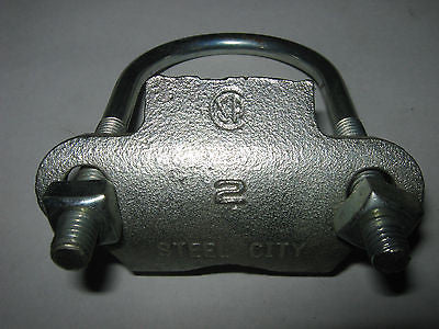Steel City 2" Right Angle Beam Clamp, RCS2, New