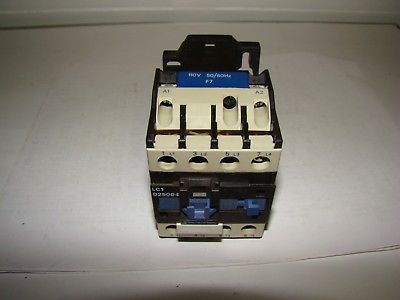 Telemecanique LC1 D25004 (M7) Contactor, 25A, Used