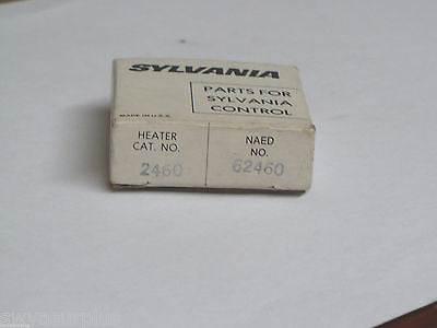 Sylvania/Clark 2460 Overload Heater Element, New