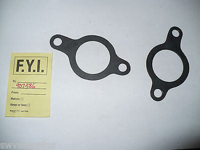 1 pc. Clark 907386 Thermostat Gasket, Lot of 2, New