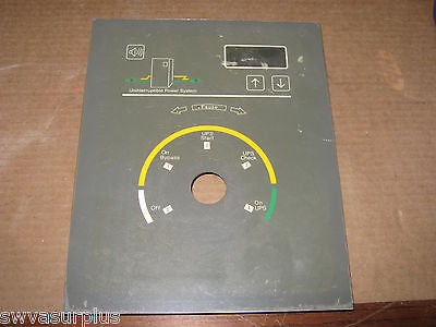 Liebert 12-712887-10 Rev. 2 System Switch Control Cover PCB Circuit Board, Used