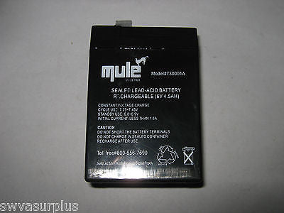 1 pc Mule 730001A Sealed Rechargeable Battery, Used