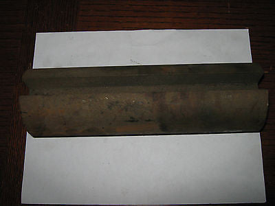 Keyway Broach Bushing Guide, Type E, 2 15/16" x 9 1/2", Uncollared, Used