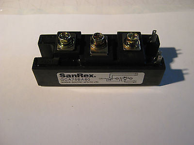 Sanrex Module, GCA75BA60, New