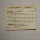 Electro-Voice 373-DS77 Phonograph Diamond Needle, (Stereo & Mono), NIB