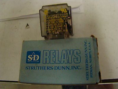 Struthers-Dunn A314XCX48P Relay, 24V Coil, New